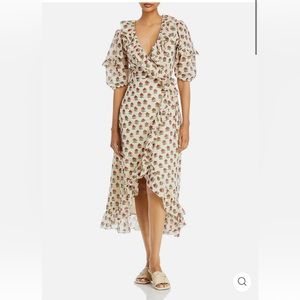 Rhode Lydia Wrap Dress